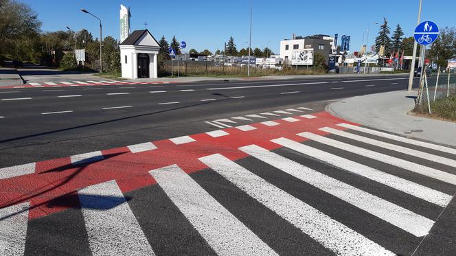 Remont ul. Krakowskiej w Tarnowie zakończony