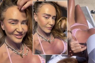 Odchudzona Kotońska smażyła się w skąpym bikini. Z dumą odsłoniła zrobiony biust!