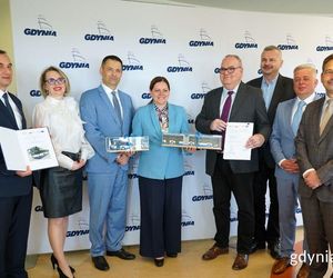 Gdynia podpisała umowę na dostawę 17 nowych pojazdów komunikacji miejskiej