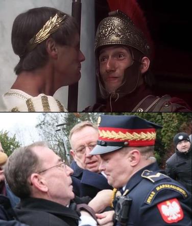 Bitwa pod Sejmem. Macierewicz szarpie się z Kamińskim