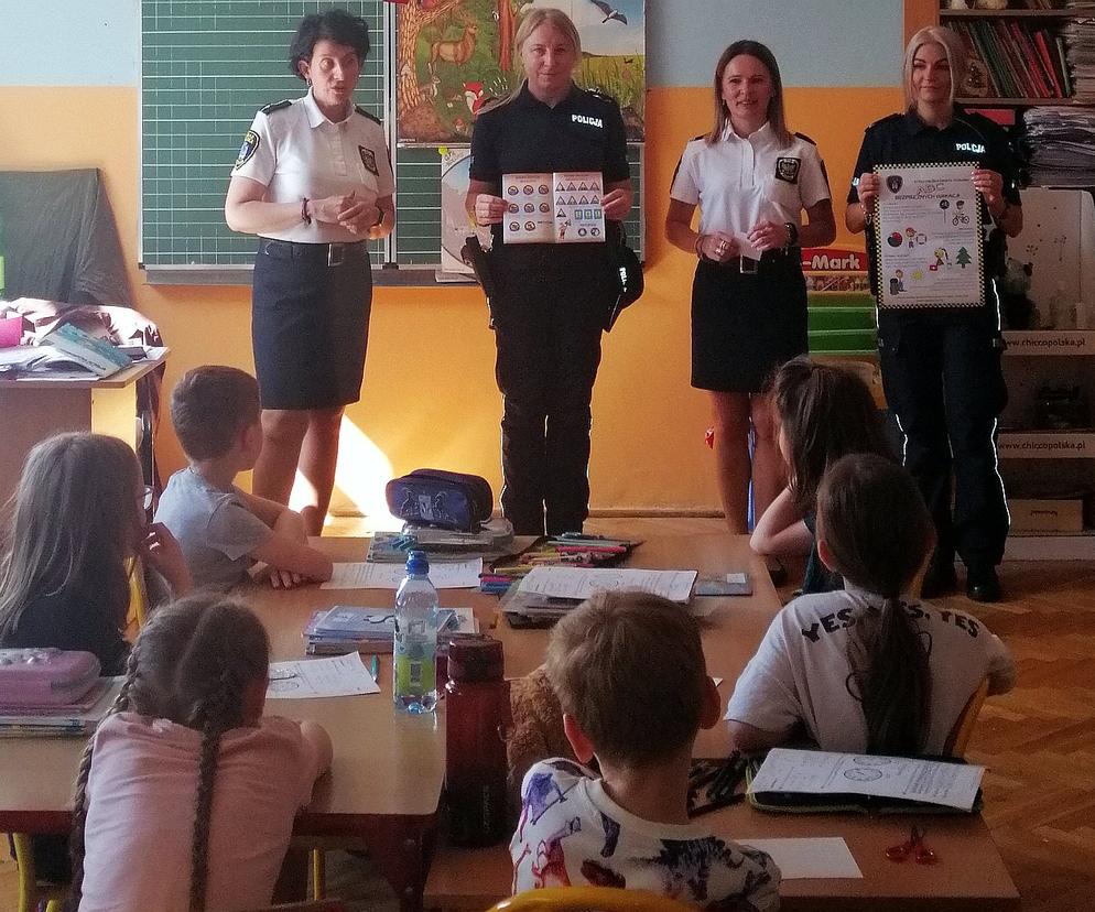 lekcje w szkołach poznańskiej straży miejskiej