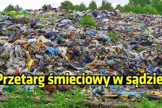 Warszawa:Śmieciowy problem - przetarg na odbiór odpadów w sądzie