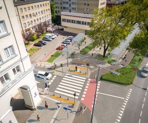 Będą nowości w samym centrum Warszawy. Droga dla rowerów i 100 drzew to nie wszystko