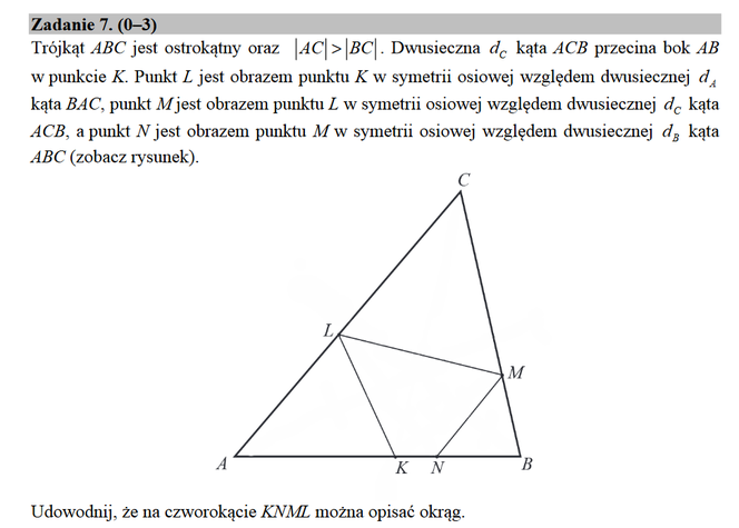 Matura 2020 rozszerzona matematyka. Przykładowe zadania egzaminacyjne