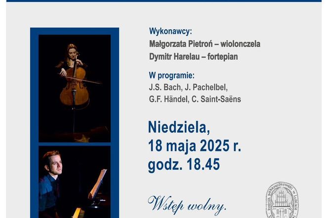 Koncert Pieśń Wiolonczeli w kościele Pobrygidkowskim [AUDIO]