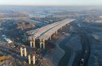 1300-metrowa estakada nad Nową Hutą S7– najdłuższa budowana metodą nasuwania estakada w Polsce