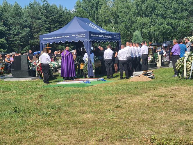Pogrzeb ofiar wypadku w Jamnicy