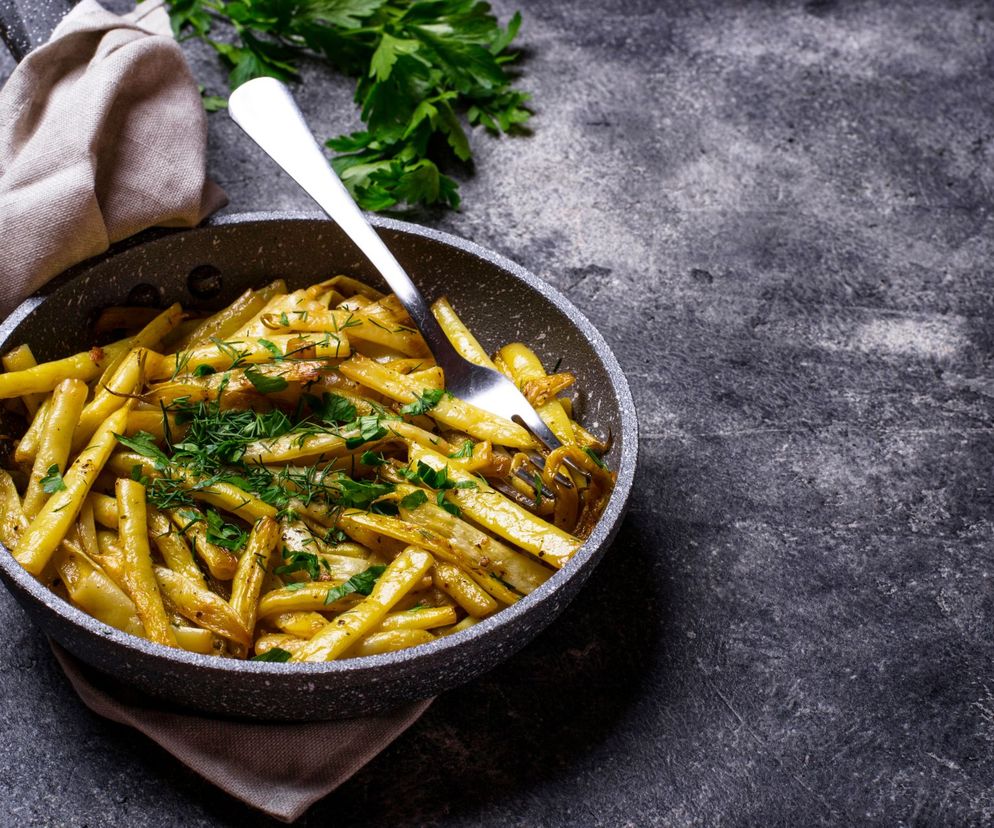 Fasolka szparagowa po koreańsku - super przepis na żółtą szparagówkę