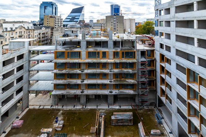 Miedziana 7 - apartamenty M7 oraz inwestycja Towarowa 22