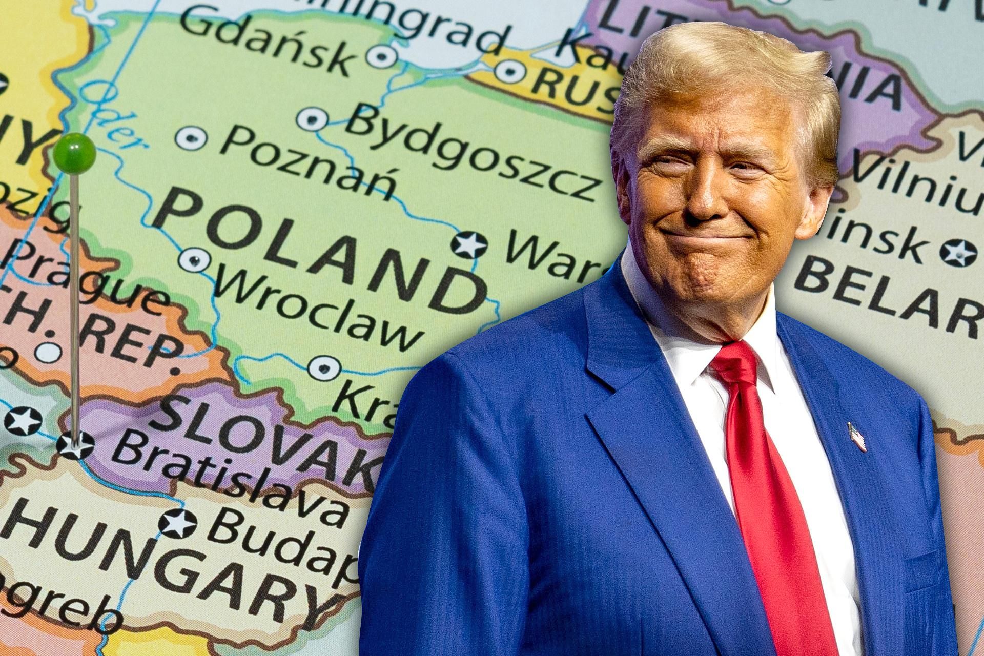 Kiedy Trump przyjedzie do Polski. Prezydencki urzędnik ujawnia