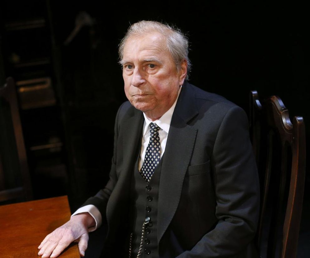 Ostatnie wyznanie Jerzego Stuhra. Na lekarza w szpitalu czekał w marynarce i w butach