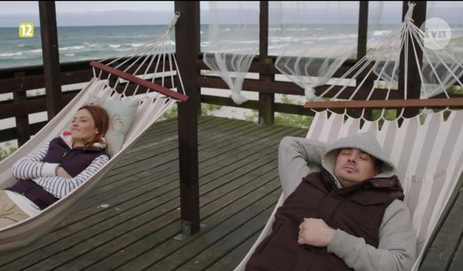 Lekarze 3 sezon odcinek 3 (odc. 29). Alicja (Magdalena Różczka), Maks (Paweł Małaszyński)