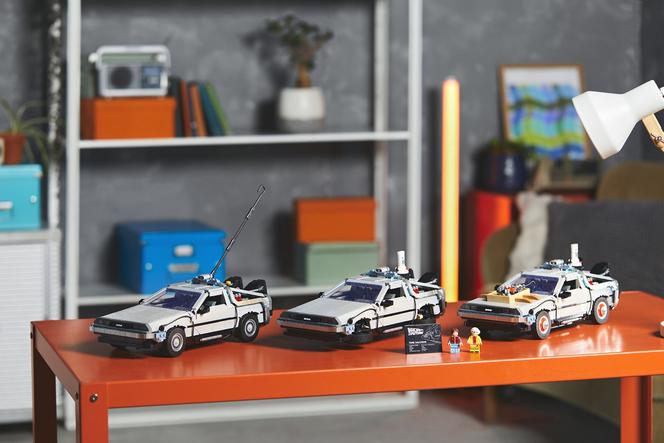 Lego Back to the future