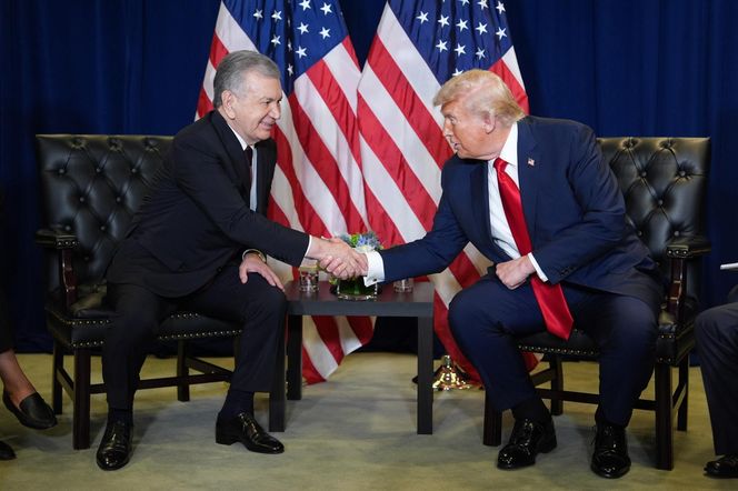 Przyjęcie Donald Trumpa.