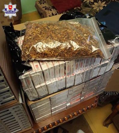 Tak wygląda NIELEGALNA fabryka papierosów. 35 MILIONÓW strat [ZDJĘCIA]
