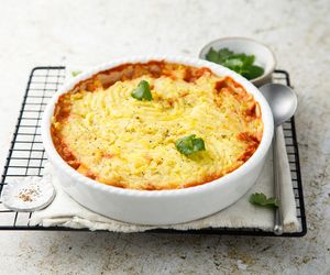 Zapiekanka pasterska w wersji wegetariańskiej. Tak pyszna, że nie będziesz tęsknić za mięsem