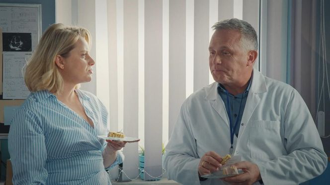 M jak miłość, odc. 1851: Artur (Robert Moskwa), Judyta (Paulina Chruściel)