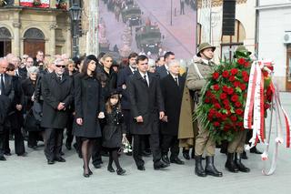 Rocznica pogrzebu Lecha i Marii Kaczyńskich na Wawelu