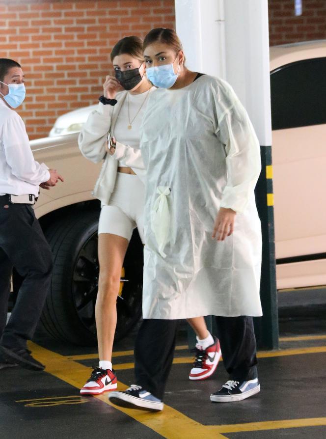 Hailey Bieber u lekarza