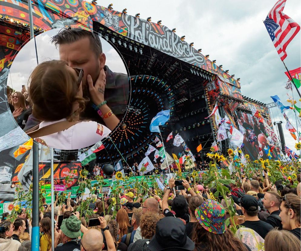 Zaręczyny na Pol'and Rock Festival