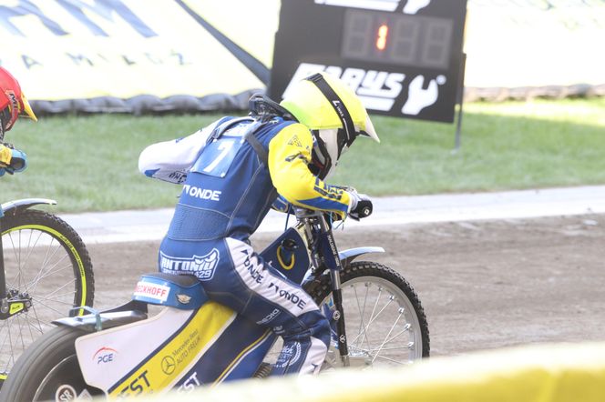 Gezet Stal Gorzów - PRES Grupa Deweloperska Toruń 45:45, zdjęcia kibiców i zawodników