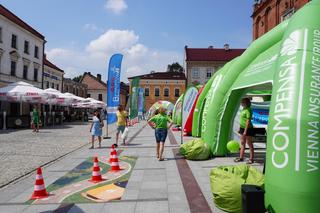 Zdearzenia 2024. Tarnowski rynek zamienił się w centrum „Strefy Bezpieczeństwa”