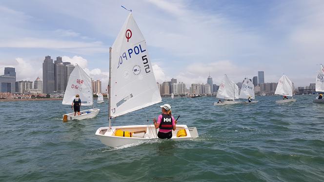 ISSA Dinghy Skipper Program: polska "piątka" wróciła z Qingdao