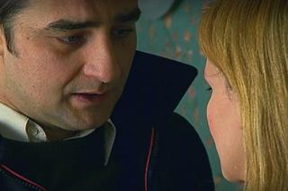 M jaki miłość. Marta (Dominika Ostałowska), Jacek Milecki (Robert Gonera)