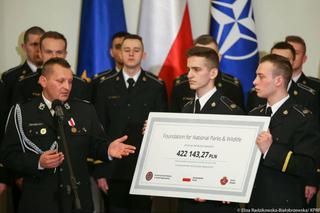 Strażacy z Małopolski zebrali prawie pół miliona złotych dla Australii