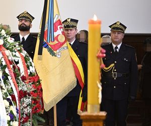 Ostatnie pożegnanie prof. Adama Strzembosza