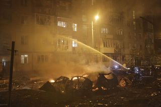 Macron o zdecydowanych działaniach wobec Rosji. Ostatni atak rekordowy