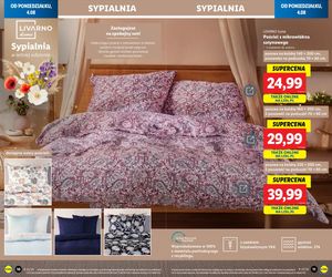 Promocje na pościel w Lidlu