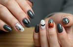 paznokcie na halloween