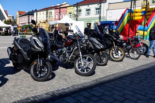 Zakończenie sezonu motocyklowego w Jaworznie