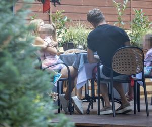 Agnieszka Kaczorowska i Marcin Rogacewicz wybrali się na rowery 