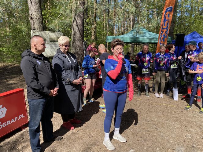 Stery na Sport z Uruzem 2025. Bieg i Nordic Walking w Dywitach