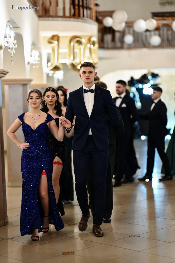 Studniówka 2025 Zespołu Szkół Ekonomicznych w Raciborzu