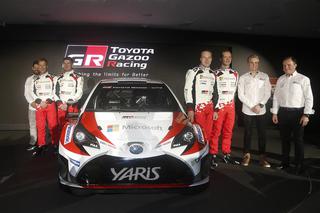 Rasowa Toyota Yaris WRC! Japończycy wracają do rajdów