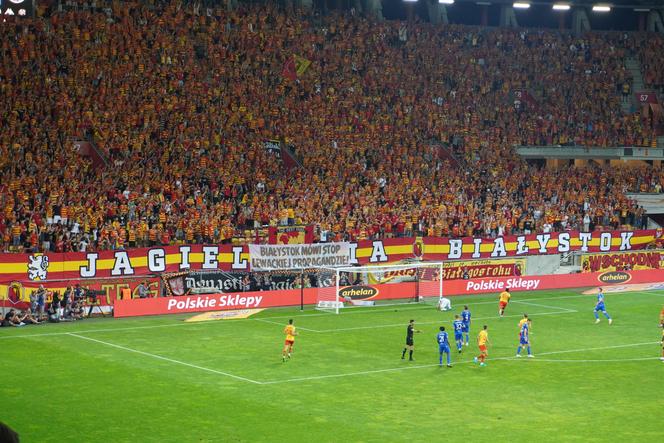 Jagiellonia - Poniewież