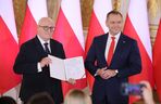 Karol Nawrocki na Zamku Królewskim 