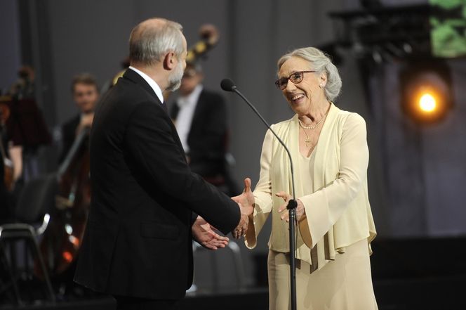 Maja Komorowska wraca na ekrany! 