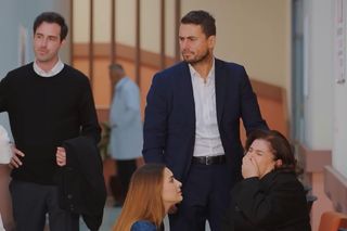 Miłość i nadzieja odc. 302. Sila, Kuzey, Levent, Naciye