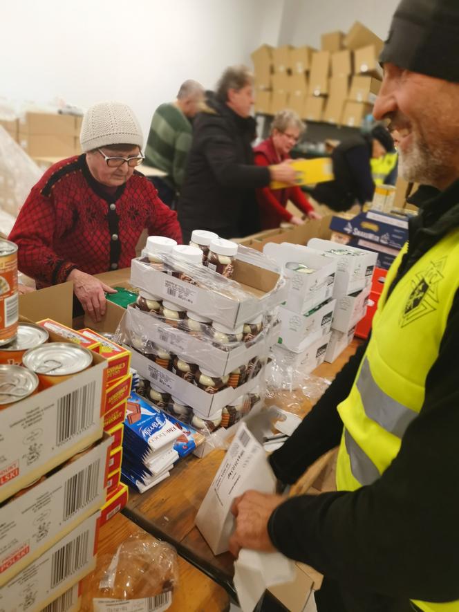 Pomoc humanitarna z parafii MB Bolesnej w Kraśniku dla Ukrainy