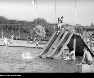 Basen termalny w Ciechocinku