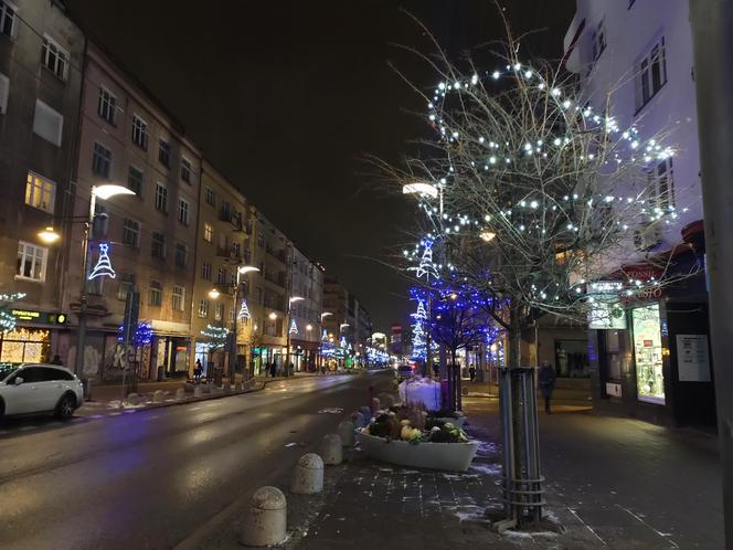 Świąteczne dekoracje w centrum Gdyni