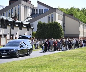 Pogrzeb Tomasza Jakubiaka 