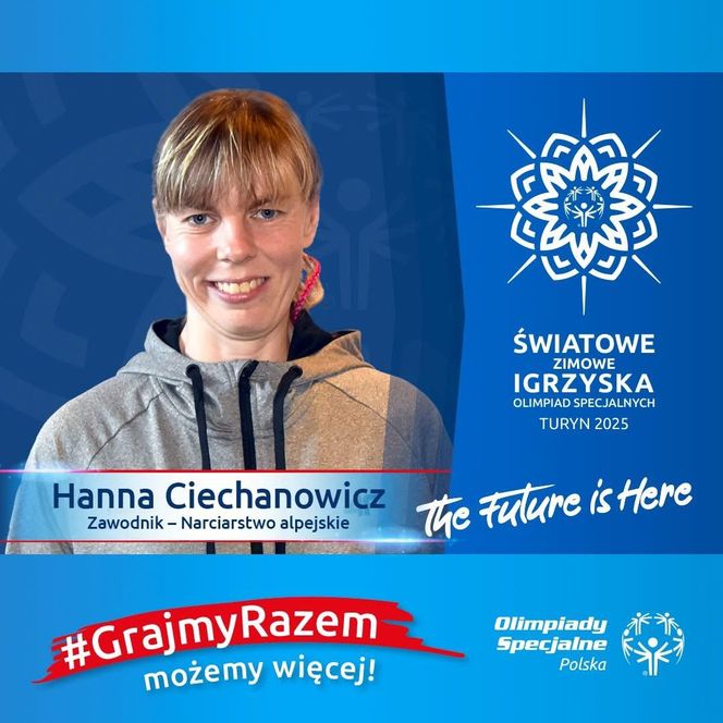 Hanna Ciechanowicz - wrocławianka na Światowych Zimowych Igrzyskach Olimpiad Specjalnych