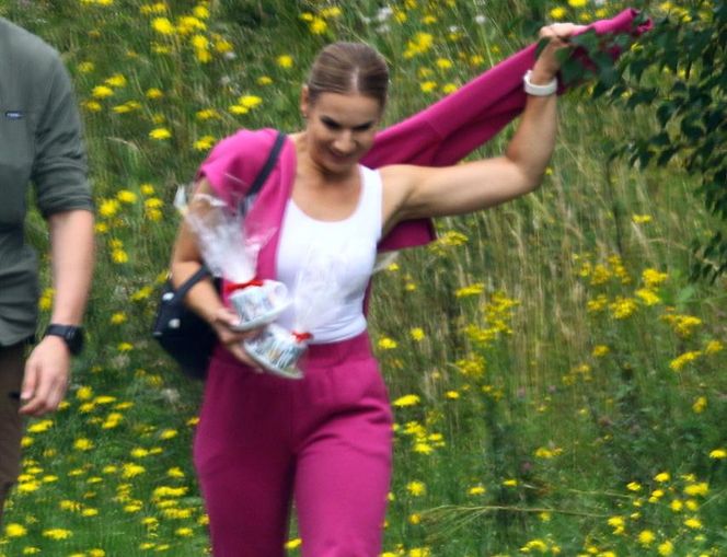 Marta Nawrocka. Ostatnie porządki przed inauguracją