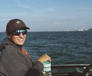 Iga Świątek na wakacjach