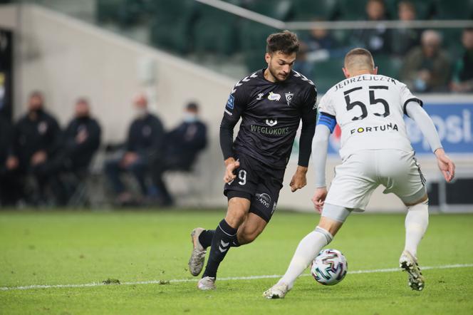 Legia Warszawa vs. Górnik Zabrze, Jesus Jimenez